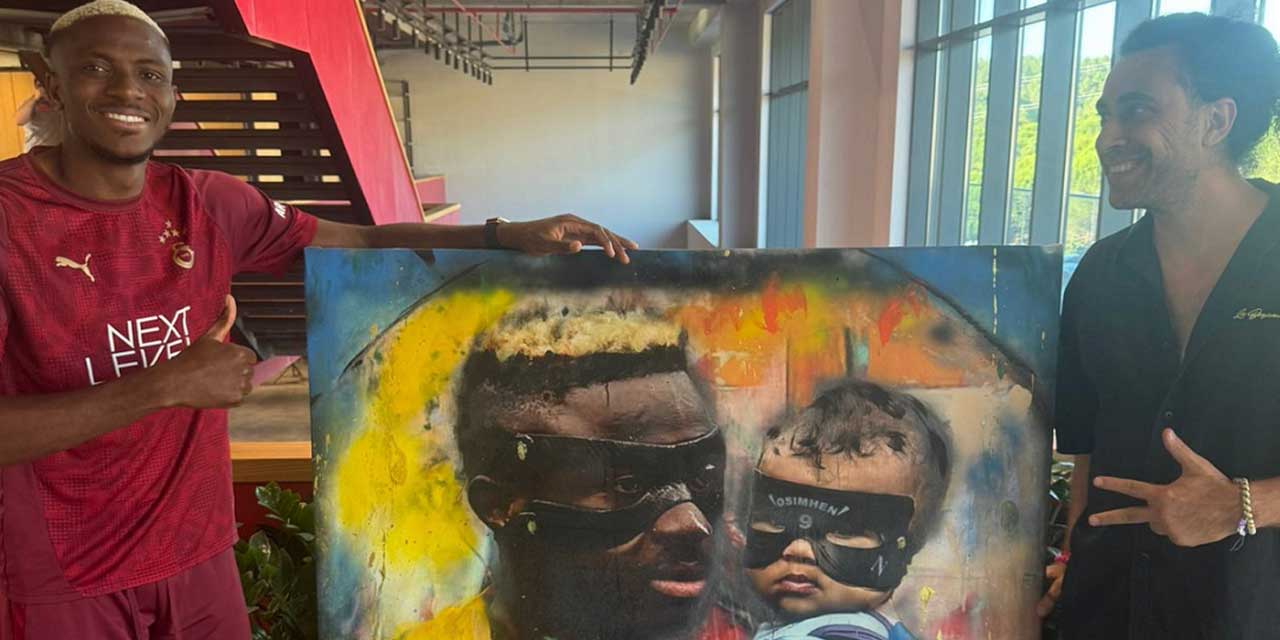 Osimhen'e 3kay sürprizi