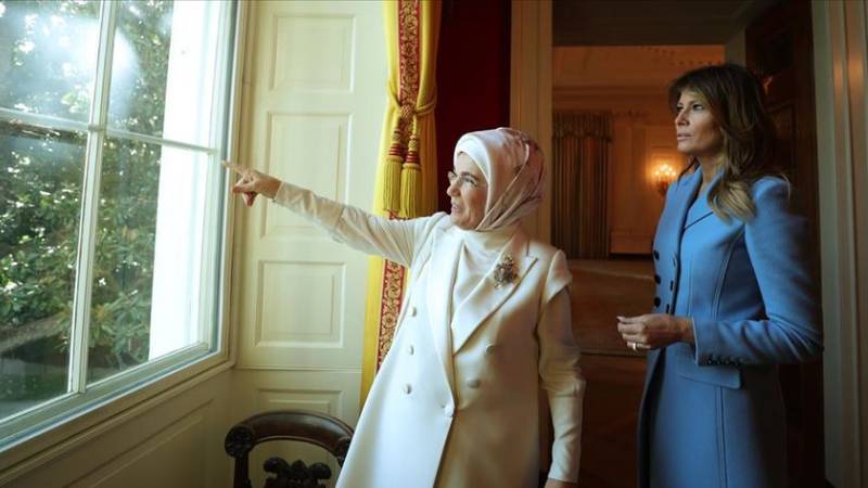 Emine Erdoğan'dan Trump'a mektup