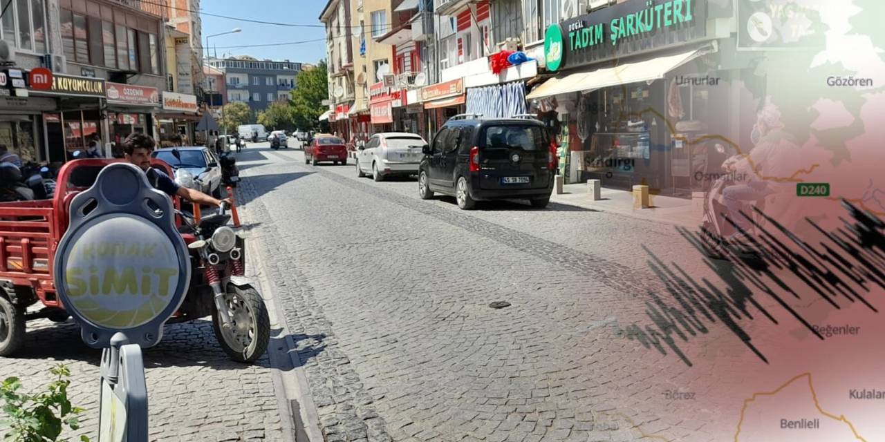 Son dakika | Balıkesir bu kez 4.1 ile sallandı!