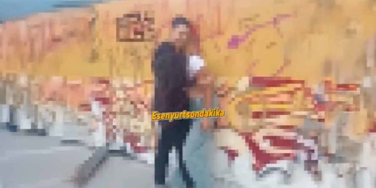 Esenyurt'taki o görüntü infial yarattı! Oyun faciaya dönüşüyordu