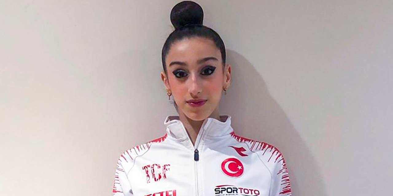 Hatice Gökçe Emir 14. sırada bitirdi