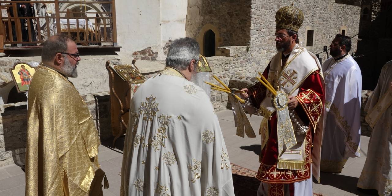 Sümela Manastırı'nda 12'nci ayin düzenlendi