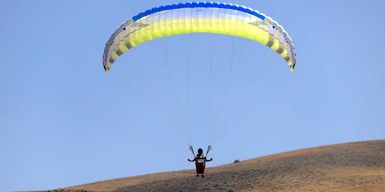 Van'da dikkat çeken görüntü