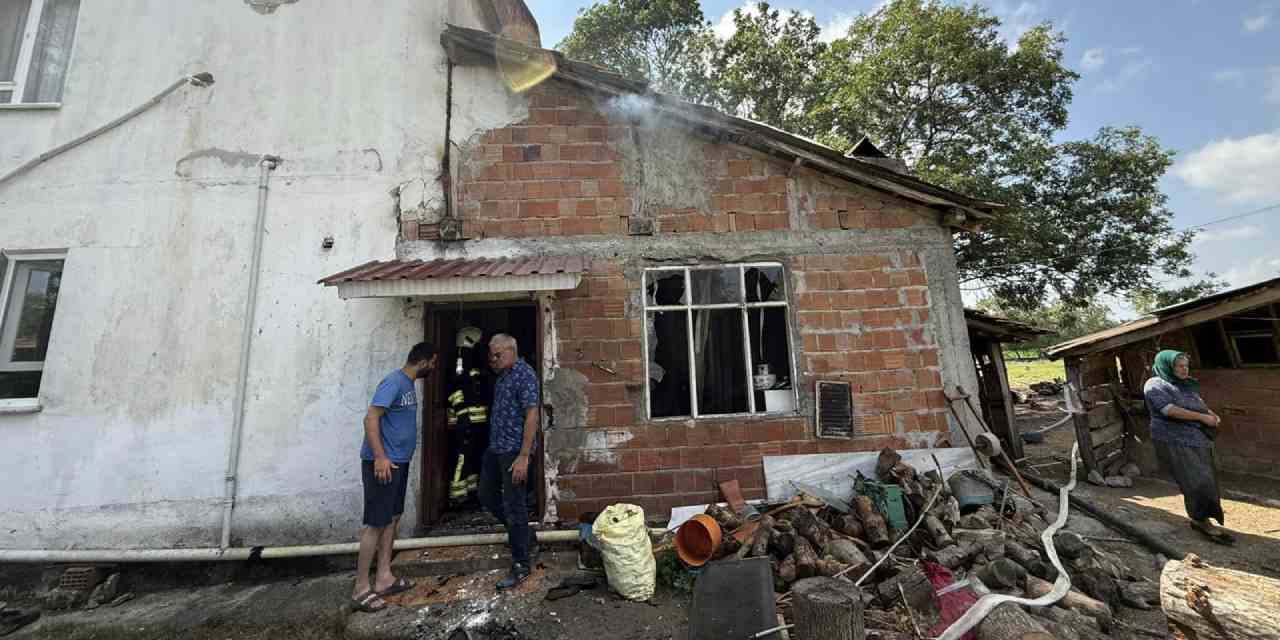 Samsun'da tüp patladı: 3 kişi hastanelik oldu