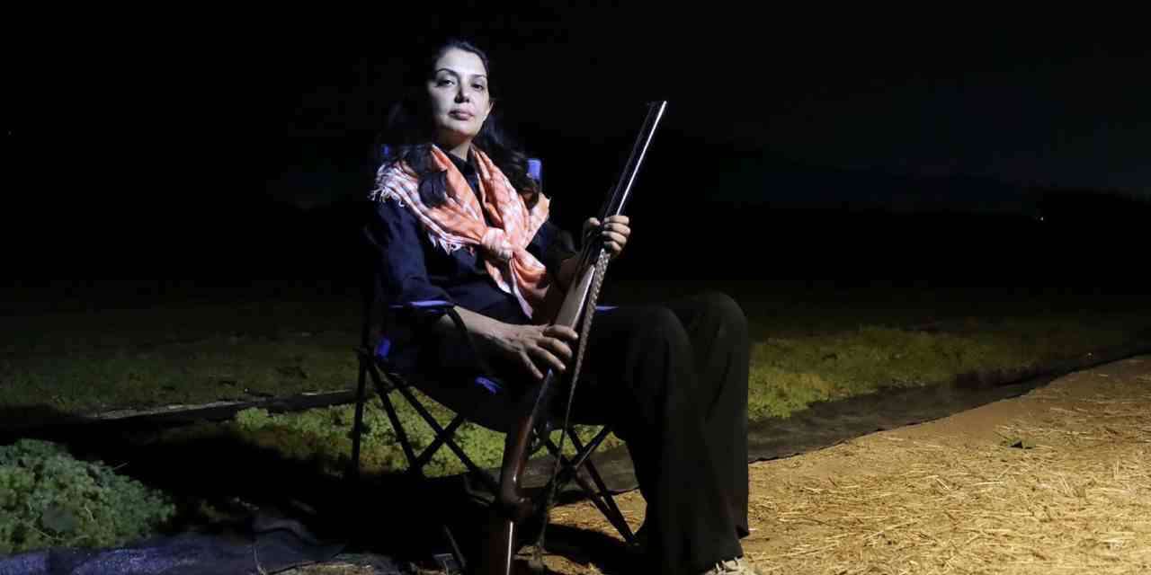 Manisalı üzüm üreticilerinden tüfekli nöbet!