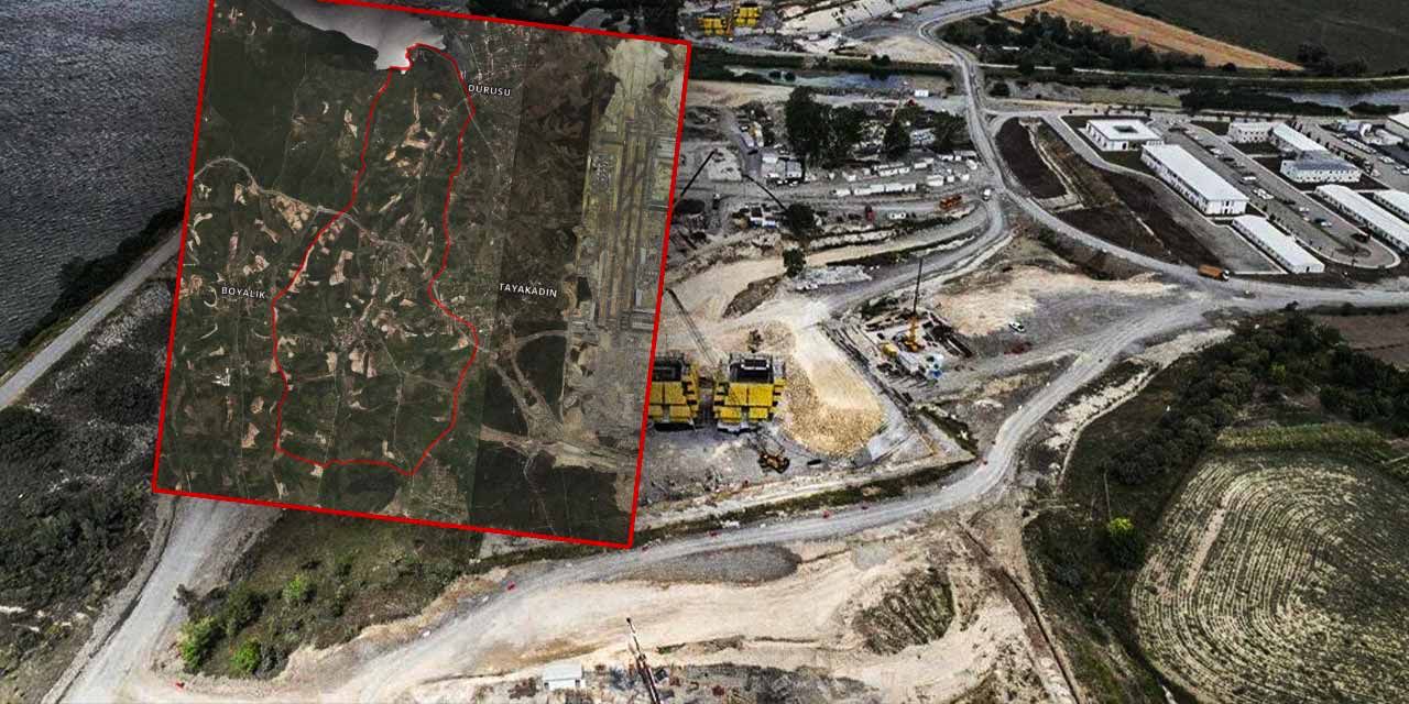 Kanal İstanbul rantı durdurulamıyor: Tarım alanları parsel parsel satışta!