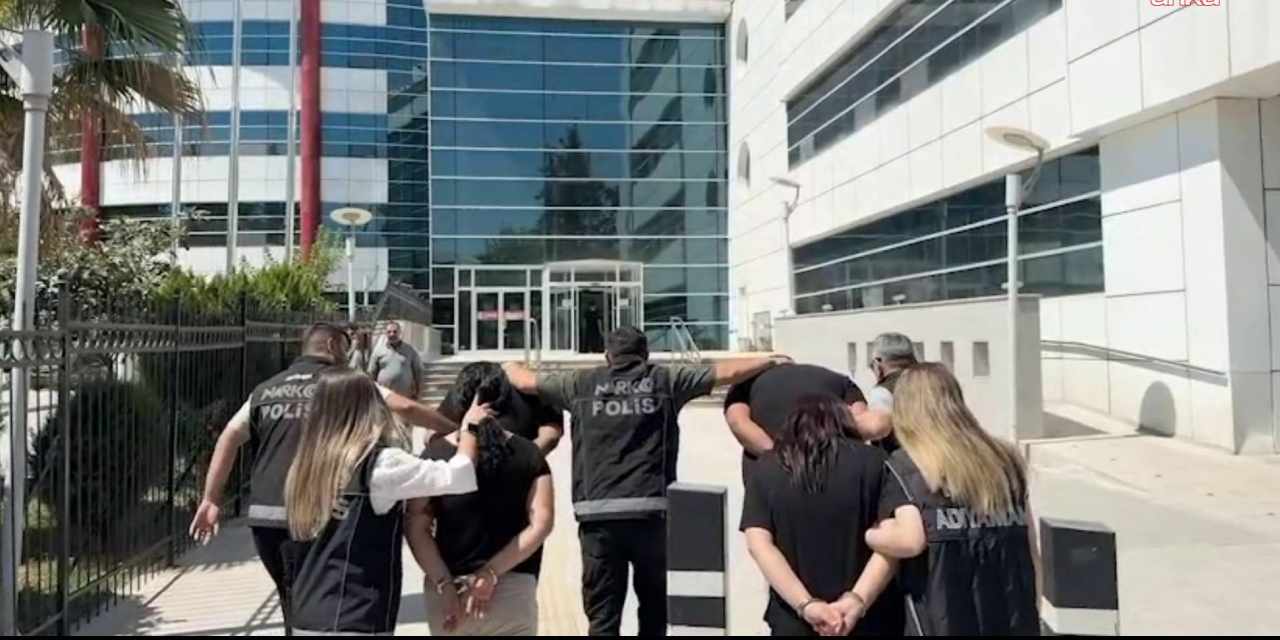 Adıyaman’da 3 milyonluk uyuşturucu yakalandı