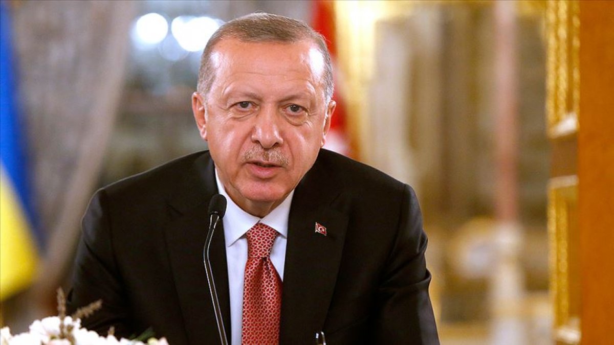 Erdoğan: Bu zorlu süreçte Avrupa'dan beklediğimiz desteği göremedik