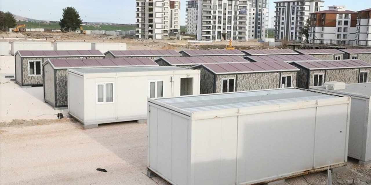 Konteyner kentler boşaltılacak: Konutlar henüz hazır değil
