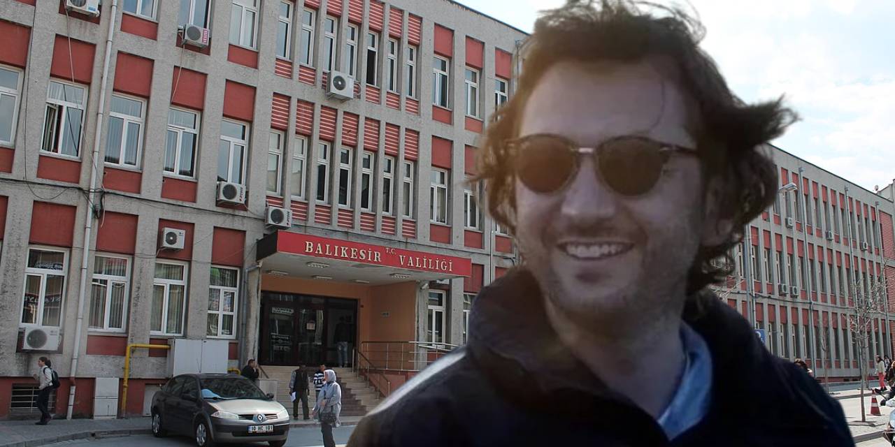 Balıkesir Valiliğinden Halit Yukay açıklaması