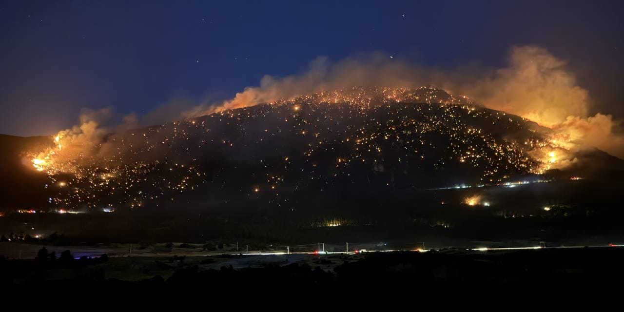 Denizli'den acı haber geldi: Cankurtaran yanıyor!