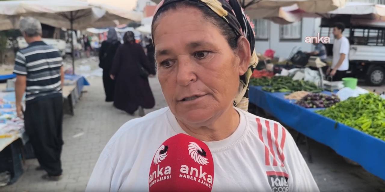 Osmaniyeli vatandaşın sözleri yürek burktu: Dökülenleri topluyorum