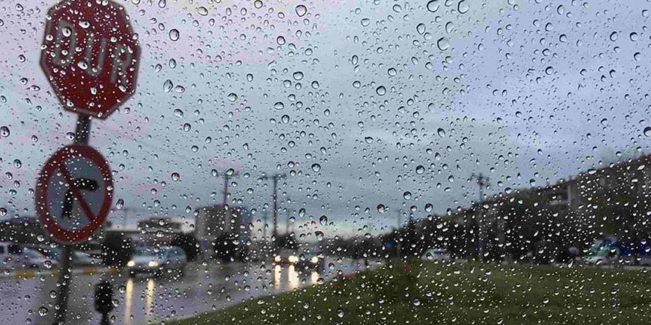 Meteorolojiden hat boyunca sağanak yağış uyarısı