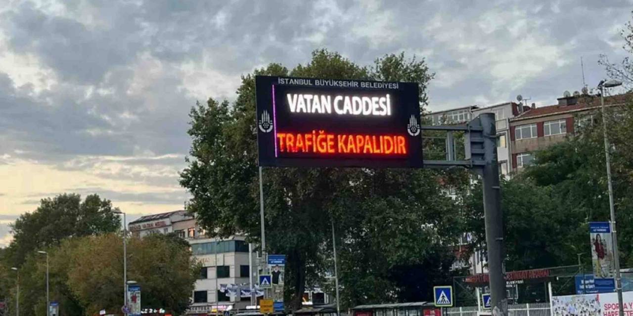 İstanbul'da yola çıkacaklar dikkat! Bugün bu yollar kapalı