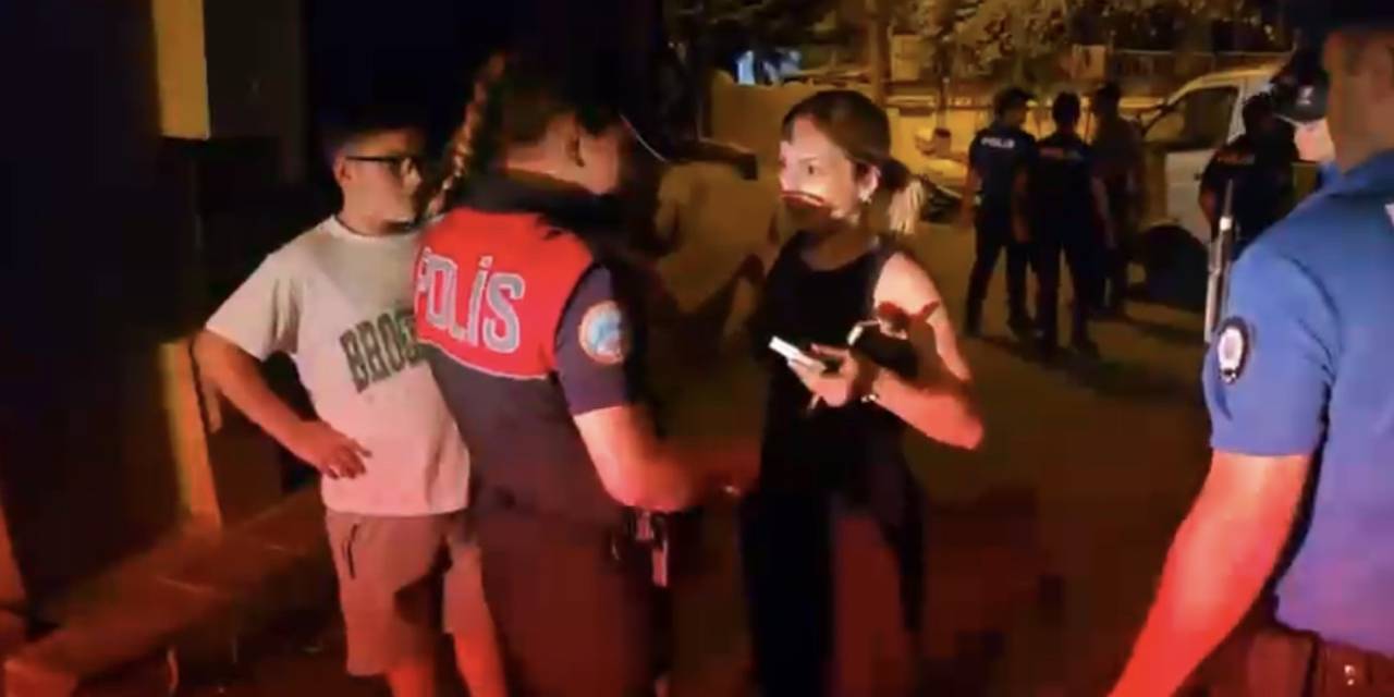 Sarıyer'de polisten 'şok' denetim!