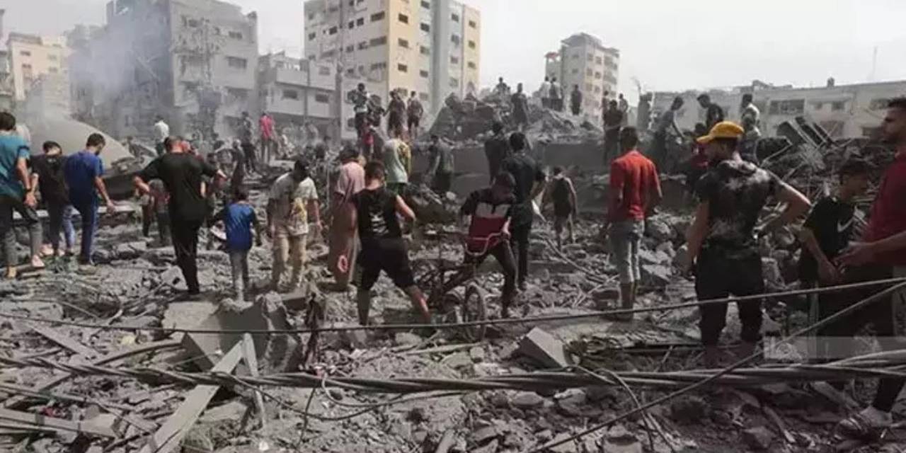 O ülkeden Filistin'e 100 tonluk gıda sevkiyatı