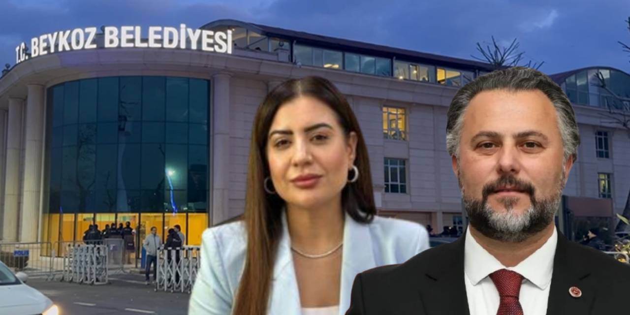 Beykoz'un eski başkan yardımcıları cezaevinde evlendi