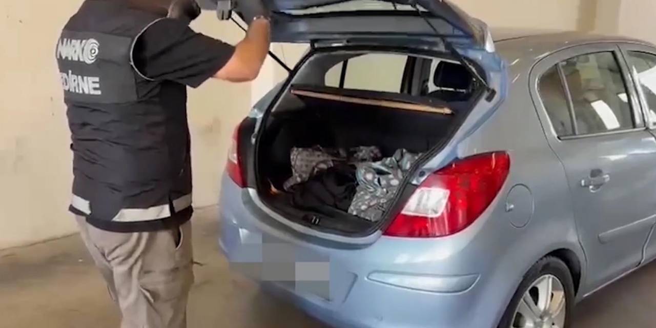 Bulgaristan'dan geliyordu: Kilolarca uyuşturucu yakalandı