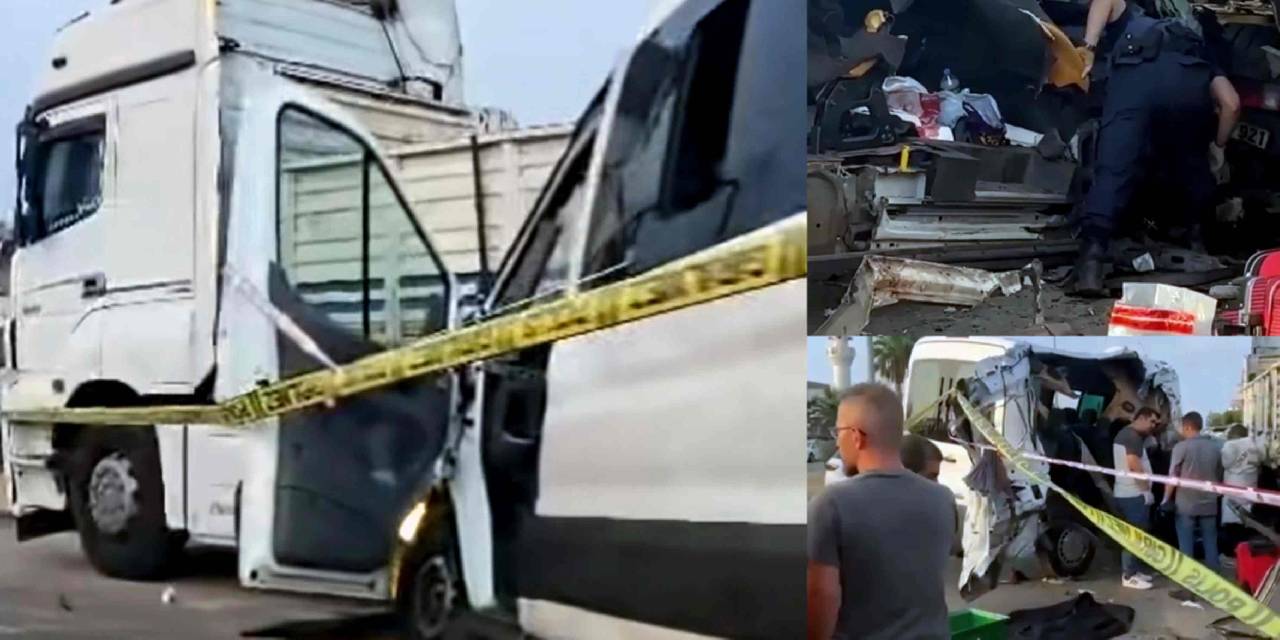 Son dakika | Öğrenci servisi ile tır çarpıştı: 2 ölü 10 yaralı