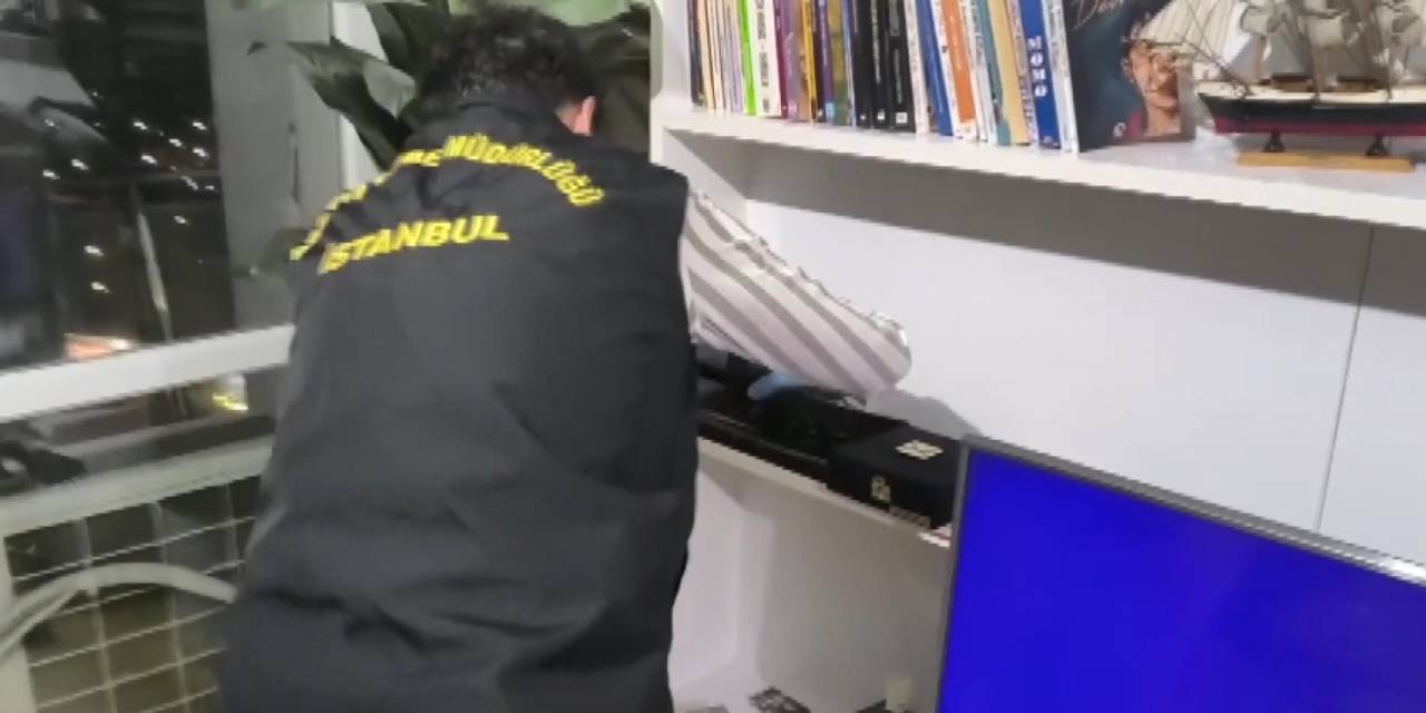 22 yıl 8 ay hapis cezası bulunan firari yakalandı: Saksının içinden bakın neler çıktı