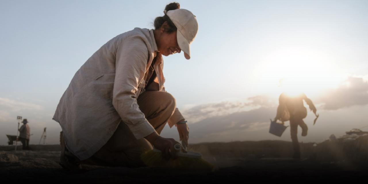 9 bin yıllık sokak keşfedildi: Karaman'da bulundu