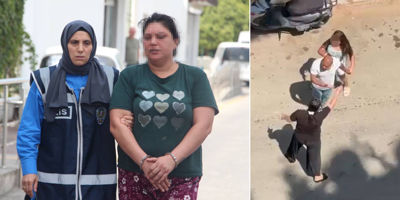 10 yaşındaki kızını bıçakla kovalamıştı: Annenin nedeni belli oldu