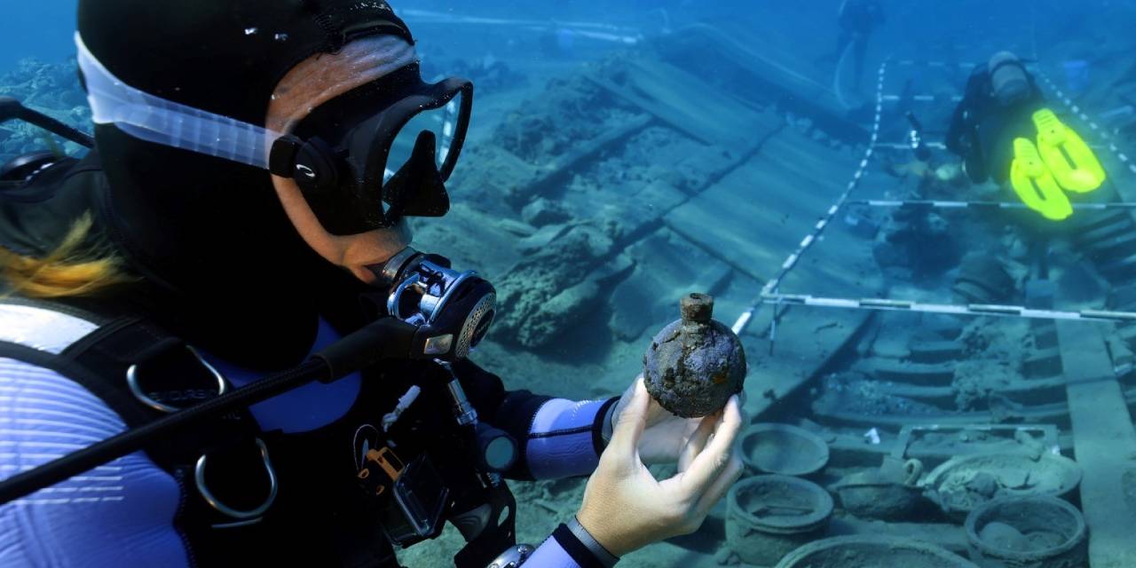 Akdeniz'de yüzyıllar sonra gün yüzüne çıktı: Osmanlı’nın 17’nci yüzyıl batığı keşfedildi
