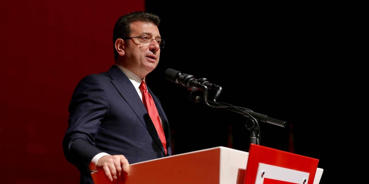 İmamoğlu: Gazze'deki kıtlıktan tüm dünya sorumlu!