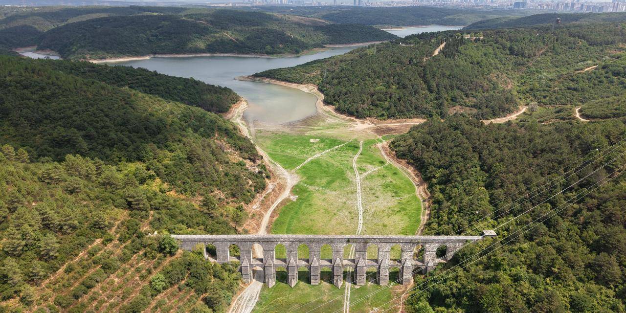 İstanbul'un barajları alarm veriyor!