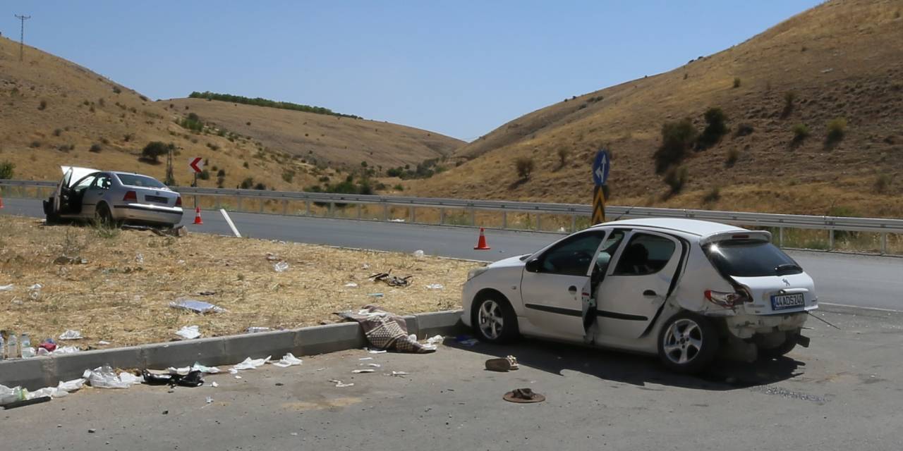 Malatya-Ankara yolunda trafik kazası: 1 kişi hayatını kaybetti
