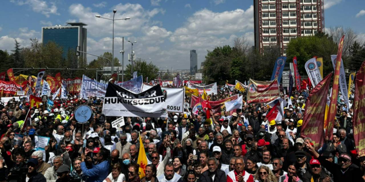 Ankara Üniversitesi'nden öğrencilere '1 Mayıs gözaltısı' soruşturması