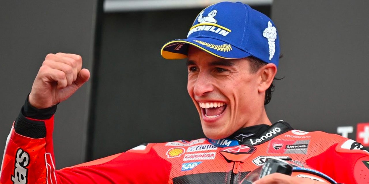 Macaristan Grand Prix'inde zafer Marquez'in