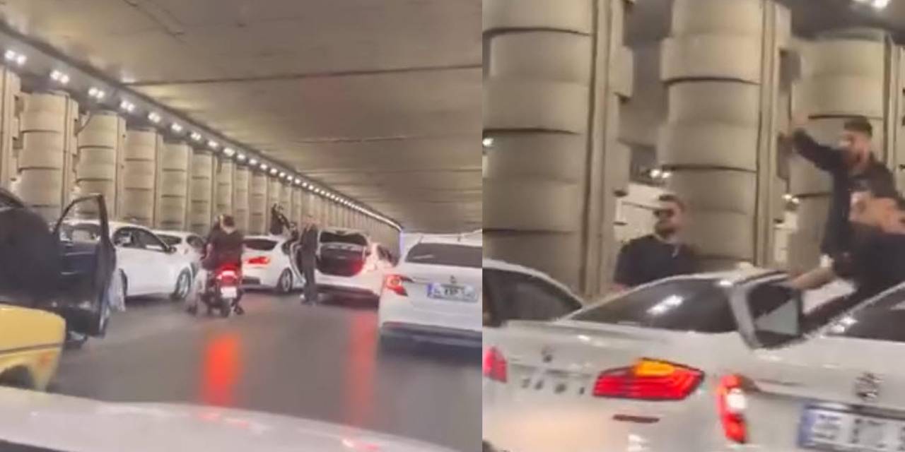 Düğün eğlencesi karakolda bitti: Alt geçidi kapatmanın faturası ağır oldu!