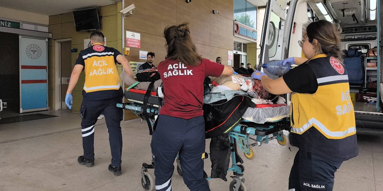 Bursa'da feci motosiklet kazası: Baba hayatını kaybetti kızı ağır yaralandı