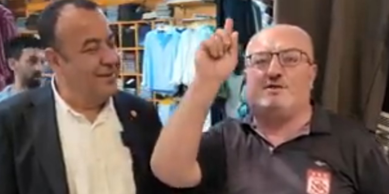 Sivassporlu fenomen CHP'li vekili böyle karşıladı!