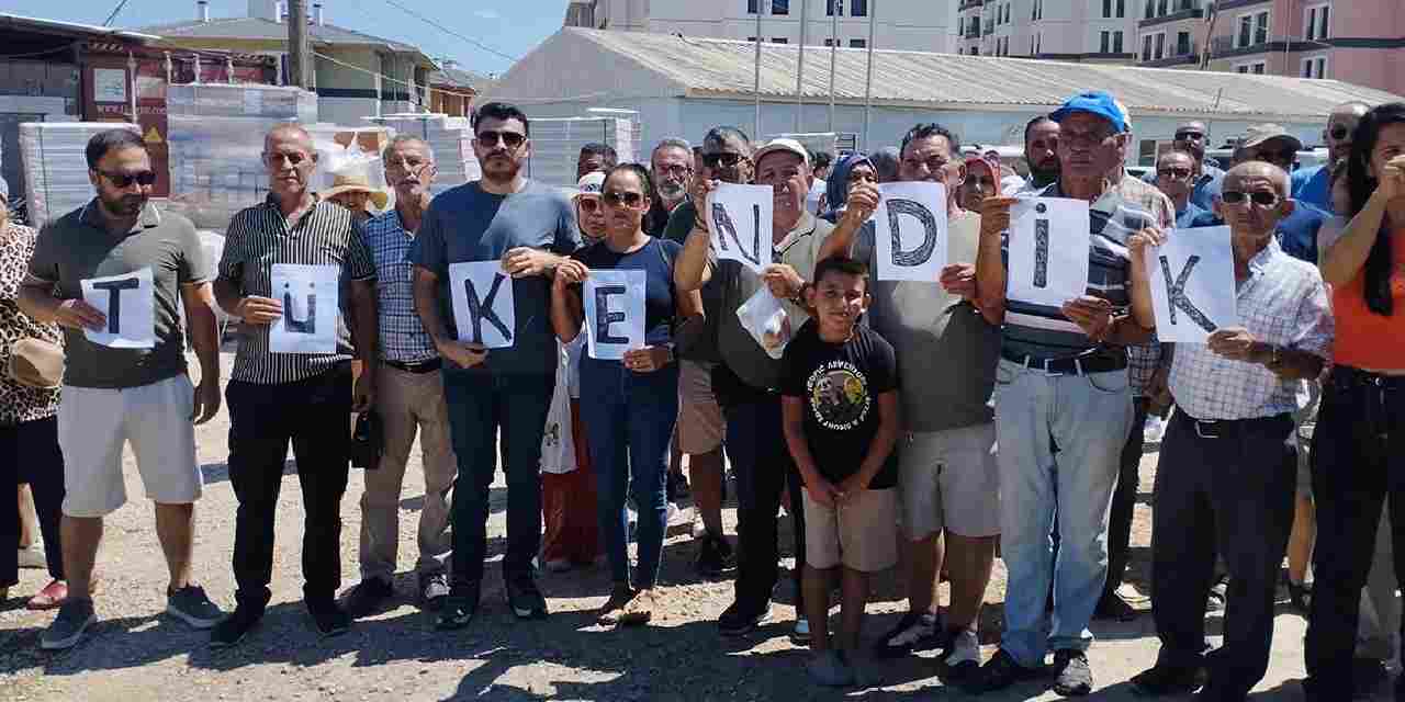 TOKİ Aliağa’da sözleşme çıkmazı: Ölmeden önce evimizi görelim