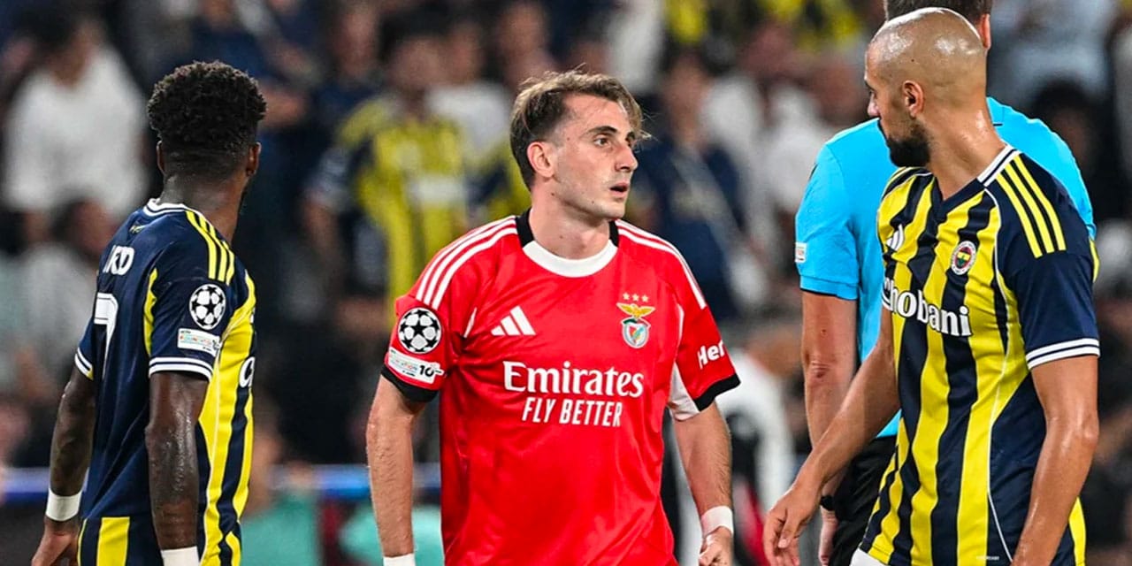 Benfica'da Kerem Aktürkoğlu depremi: Gece yarısı ortalık karıştı