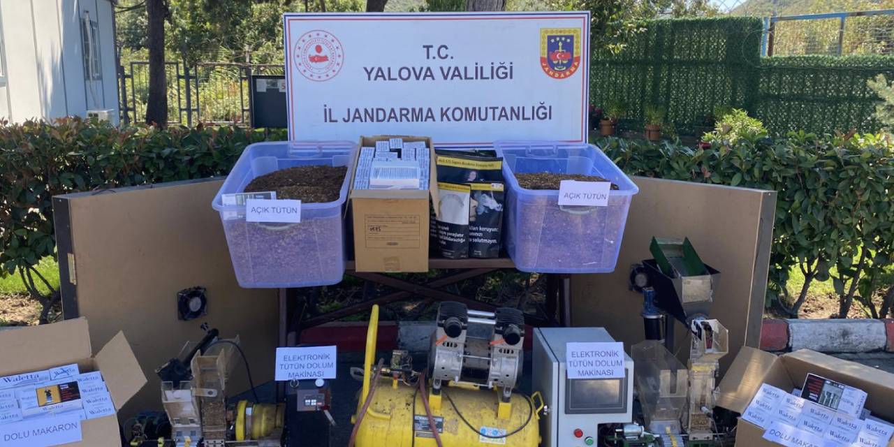 Yalova’da kaçakçılık operasyonu: 1 tutuklama