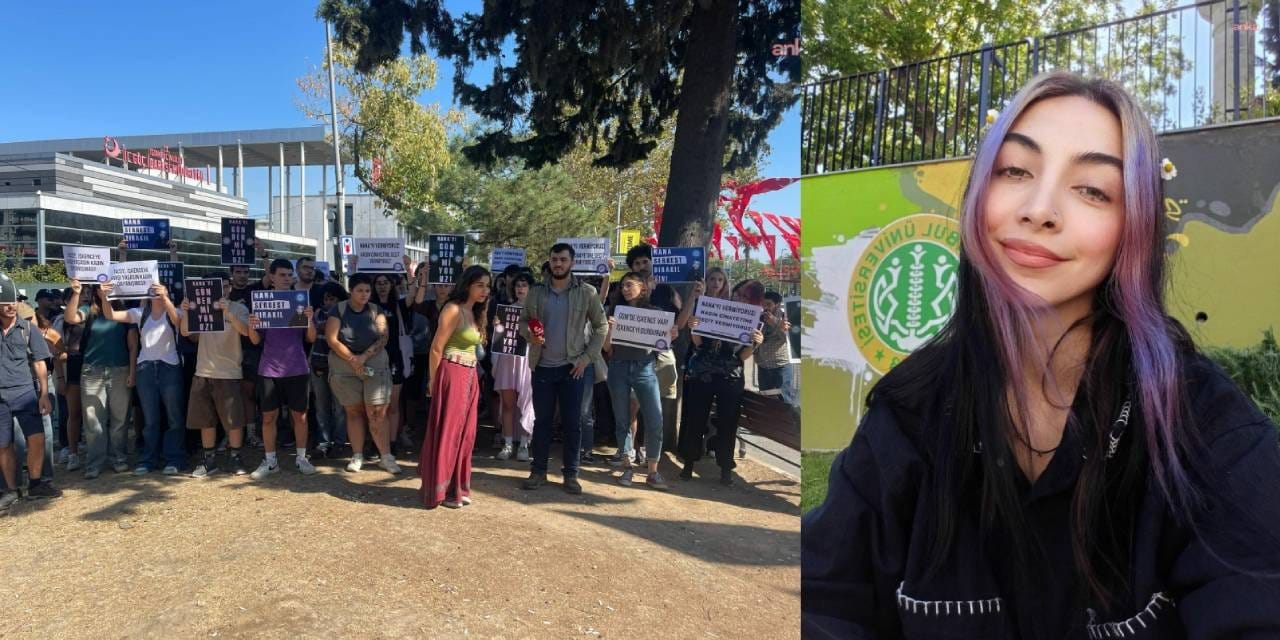 Üniversitedeki yemekleri protesto etti: Geri gönderme merkezine gönderildi