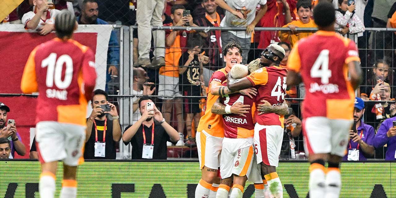 Galatasaray'ın ilk 11'i belli oldu: Osimhen müjdesi