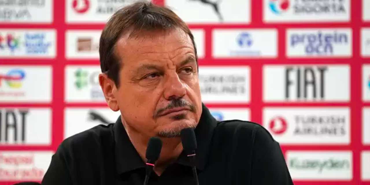 Ergin Ataman kararını verdi: Millilerin kadrosu belli oldu