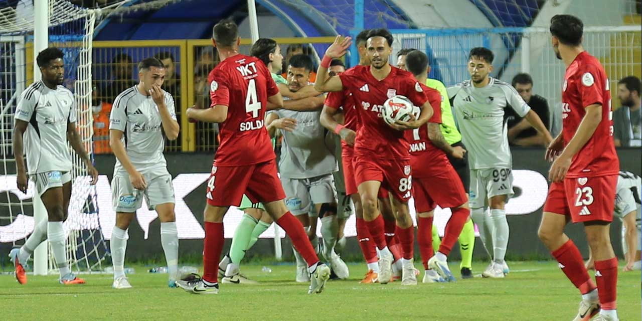 Erzurumspor neye uğradığını şaşırdı: Muhteşem geri dönüş