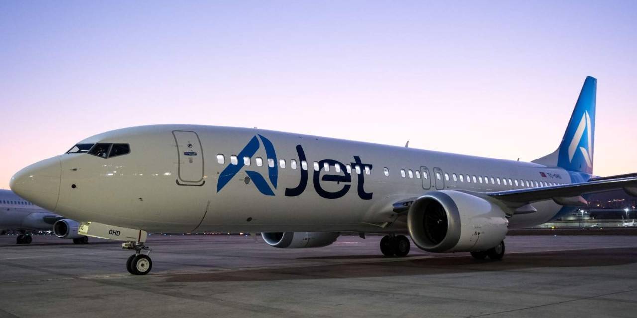 AJet'ten yeni adım: 3 uçak daha aldı