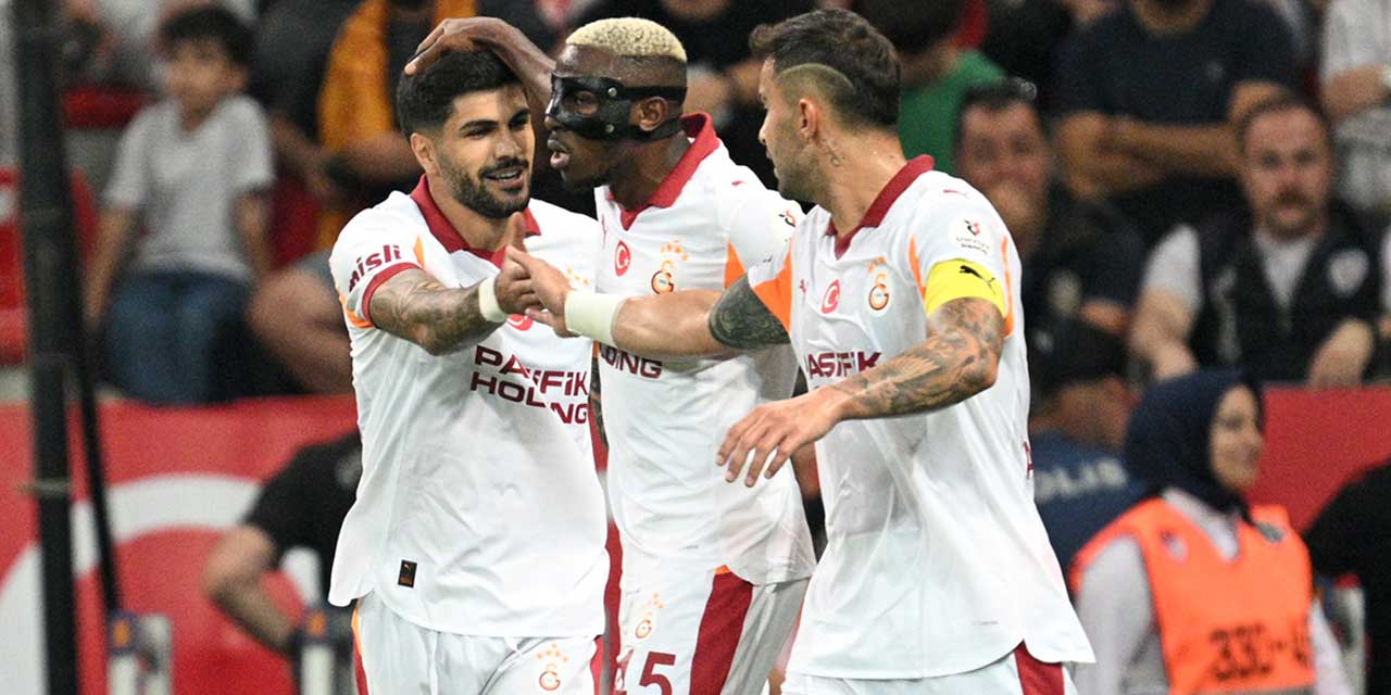 Galatasaray yine kazandı: Eren Elmalı Kayseri'de yıldızlaştı