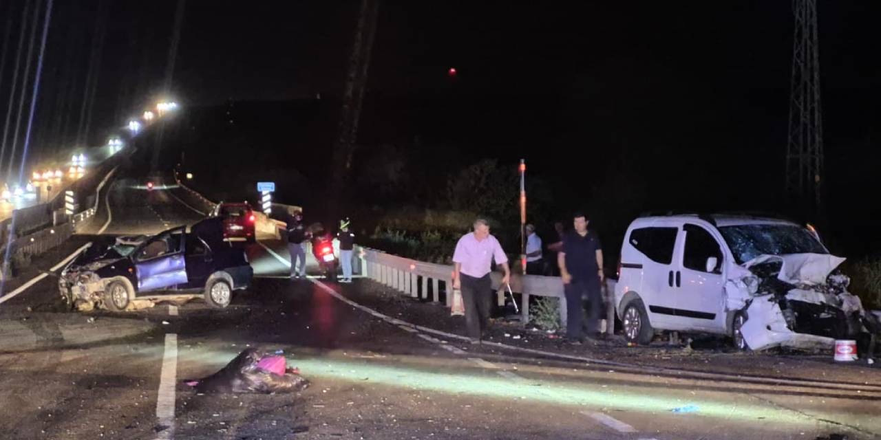 Edirne'de feci kaza! Çok sayıda yaralı var