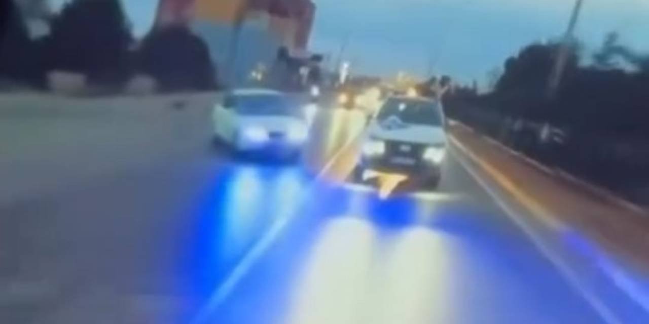 Düğün konvoyu kaza yaptı: Gelin yaralandı