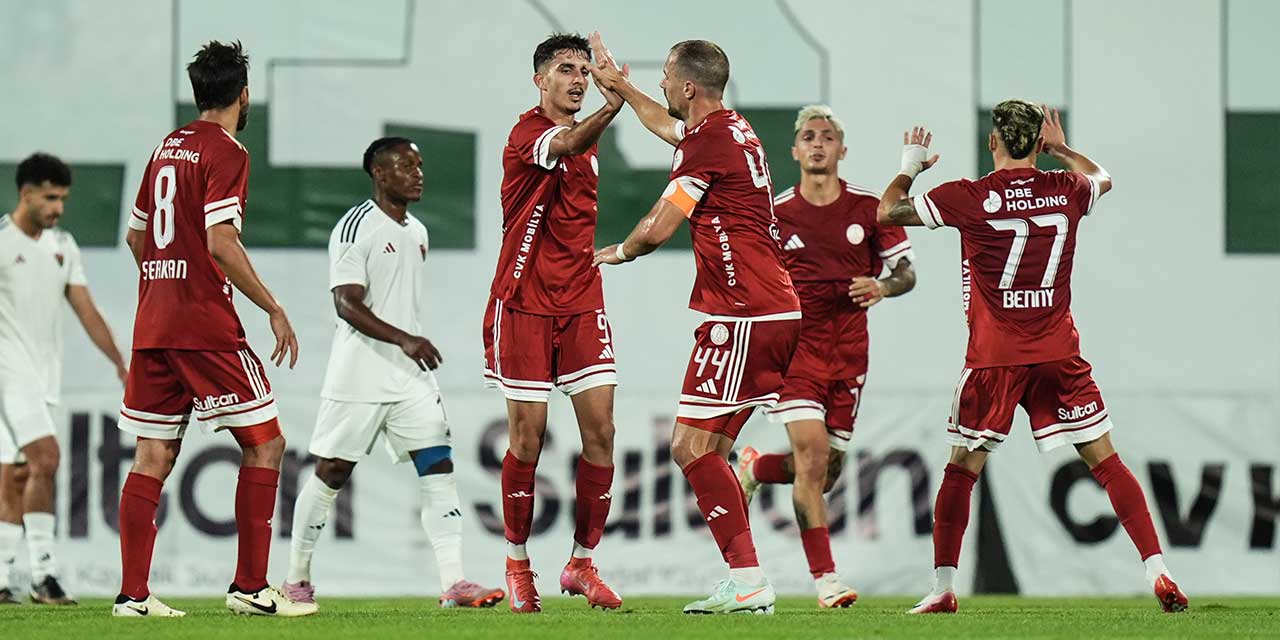 Hatayspor'da değişim sonrası ilk puan geldi