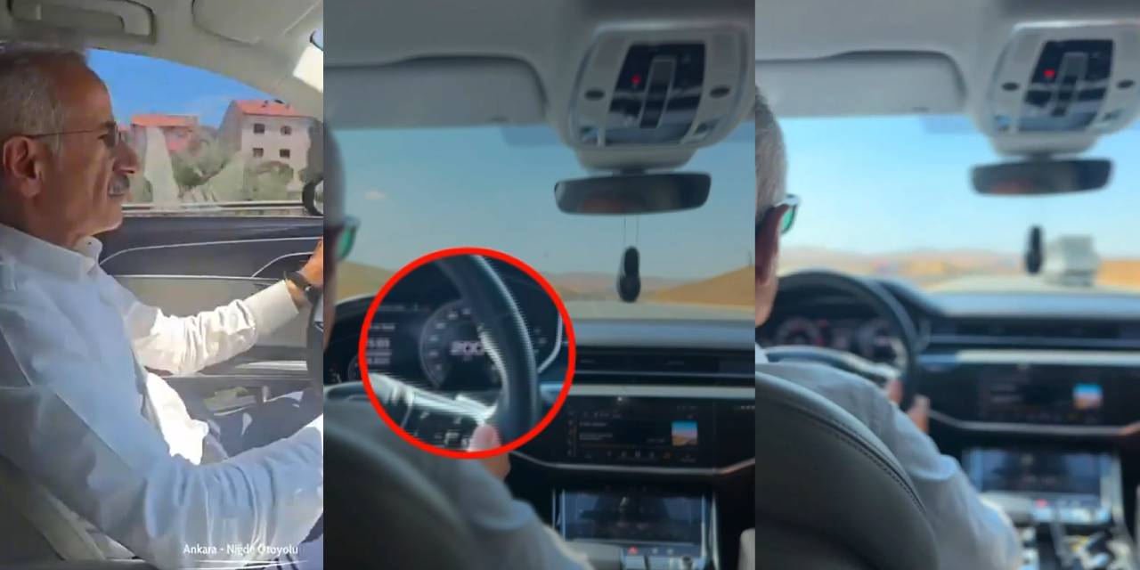 Hız limitini ihlal eden Ulaştırma Bakanı kendisine ceza kesti