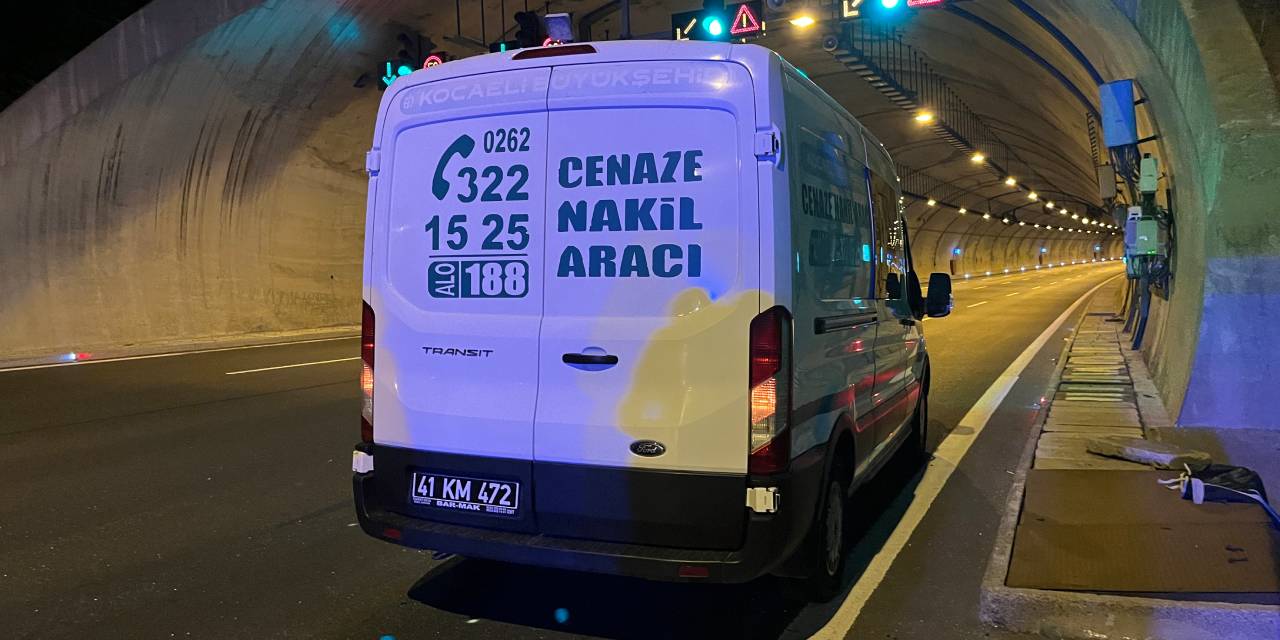Kaçarken canından oldu! Kuzey Marmara Otoyolu’nda feci kaza