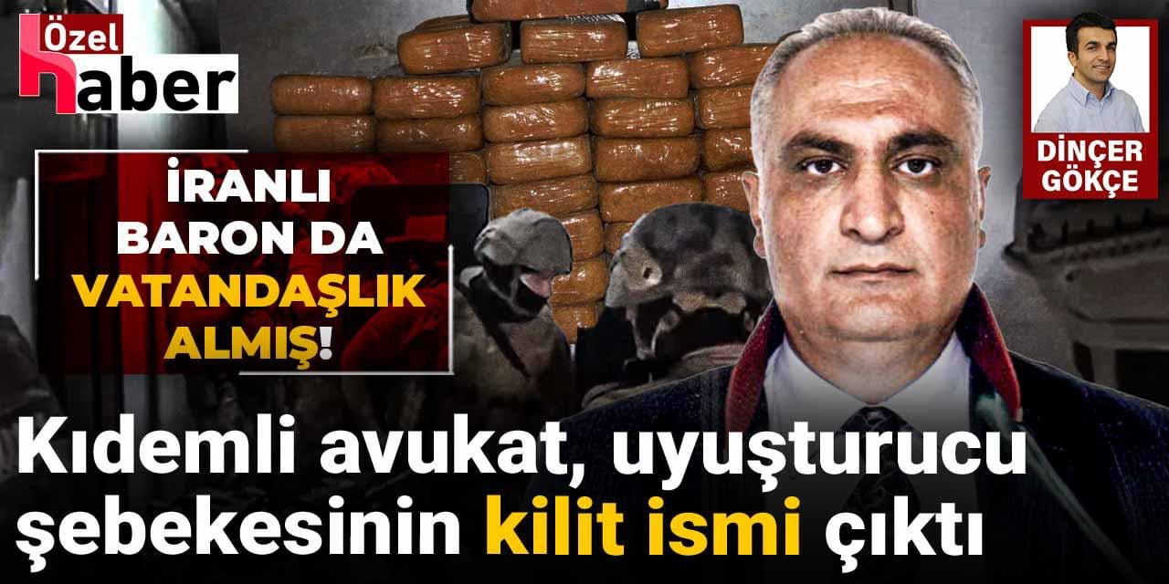 Kıdemli avukat, tonlarca eroin sevk eden uyuşturucu şebekesinin kilit ismi çıktı